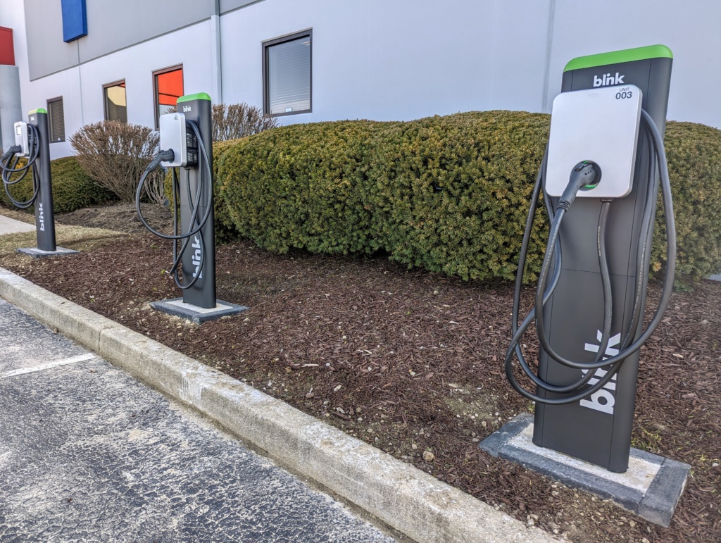 Commercial EV Chargers